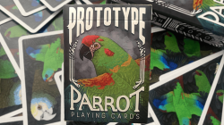 (image for) Parrot Prototype Playing Cards