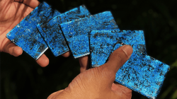 (image for) Stardust - Retro Trainers (Blue Flake) by Magic Encarta - Trick