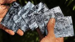 (image for) Stardust - Retro Trainers (Silver Flake) by Magic Encarta - Trick