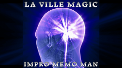 (image for) Impro Memo Man & The Rubiks Cube by Lars La Ville - La Ville Magic video DOWNLOAD