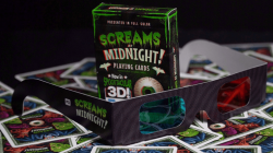 (image for) Screams at Midnight Playing Cards (3D-Glasses INCLUDED)