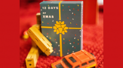 (image for) 12 Days Of Christmas Playing Cards