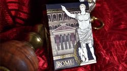 (image for) Rome Playing Cards (Augustus Edition) by Midnight Cards