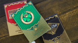 (image for) Slot Playing Cards (Wicked Leprechaun Edition) by Midnight Cards