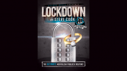 (image for) LOCKDOWN (Gimmick and Online Instructions) by Steve Cook and Kaymar Magic - Trick
