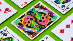 (image for) 2021 Summer Collection: Jungle Playing Cards by CardCutz