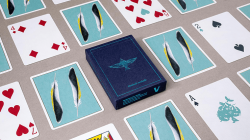 (image for) Feather Deck: Goldfinch Edition (Teal) by Joshua Jay