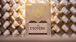 (image for) Esoteric: Gold Edition Playing Cards by Eric Jones
