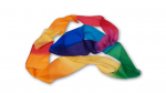 (image for) Multicolor Silk Streamer 4 inch by 15 feet from Magic by Gosh - Trick