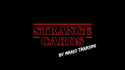 (image for) Strange Cards by Mario Tarasini video DOWNLOAD