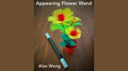 (image for) Appearing Flower Wand by Alan Wong - Trick