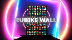 (image for) RUBIKS WALL Complete Set by Bond Lee - Trick