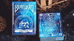 (image for) Solokid Constellation Series V2 (Aquarius) Playing Cards by Solokid Playing Card Co.