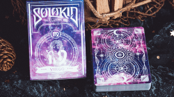 (image for) Solokid Constellation Series V2 (Virgo) Playing Cards by Solokid Playing Card Co.