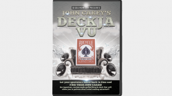 (image for) Big Blind Media Presents Deck Ja Vu Blue (Gimmicks and Online Instructions) by John Carey - Trick