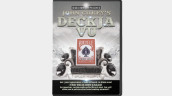 (image for) Big Blind Media Presents Deck Ja Vu Red (Gimmicks and Online Instructions) by John Carey - Trick