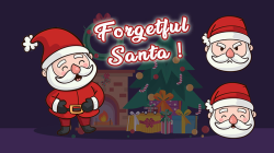 (image for) FORGETFUL SANTA (PROFESSIONAL MODEL)by Magie Climax - Trick