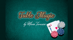 (image for) Table Magic by Mario Tarasini video DOWNLOAD