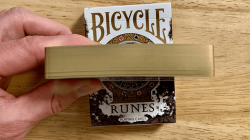 (image for) Gilded Bicycle Rune Playing Cards