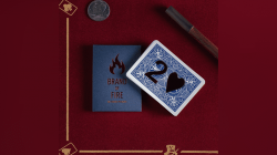 (image for) BRAND OF FIRE / BLUE(Gimmicks and Online Instructions) by Federico Poeymiro - Trick