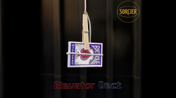 (image for) Elevator Deck RED by Sorcier Magic