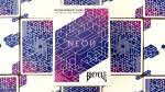 (image for) Bicycle Neon Blue Aurora Playing Cards
