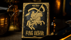 (image for) King Arthur Golden Knight (Foiled Edition) Playing Cards by Riffle Shuffle