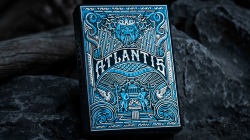 (image for) Atlantis Sink Edition Playing Cards by Riffle Shuffle