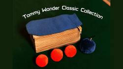 (image for) Tommy Wonder Classic Collection Bag & Balls by JM Craft - Trick