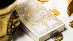 (image for) White Aurelians Playing Cards