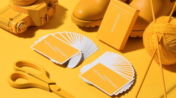 (image for) King Slayers (Mustard) Playing Cards