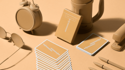 (image for) King Slayers (Desert) Playing Cards