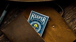 (image for) Blue Keepers Playing Cards