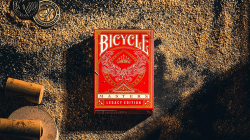 (image for) Bicycle Red Legacy Masters Playing Cards