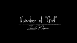 (image for) The Number Of "God" by Zazza The Magician video DOWNLOAD