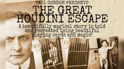 (image for) HOUDINI ESCAPE by Paul Gordon - Trick