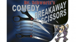 (image for) Comedy Breakaway Scissors by Martin Schwartz - Trick