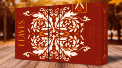 (image for) Leaves Autumn Playing Cards by Dutch Card House Company