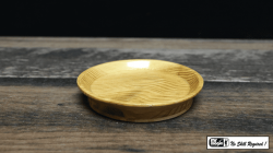 (image for) Wooden Coin Tray by Mr. Magic - Trick