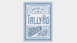 (image for) Tally-Ho Winter Fan Playing Cards