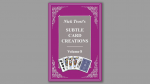 (image for) Subtle Card Creations Vol 8 by Nick Trost - Book