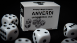 (image for) NON GIMMICKED DICE 6 PACK/WHITE by Tony Anverdi - Trick