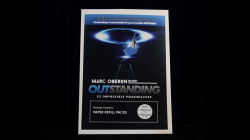 (image for) OUTSTANDING Refill Cards (Blank) by Marc Oberon - Trick