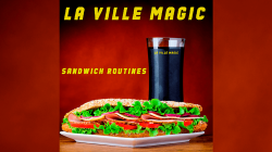 (image for) Sandwich Routines by Lars La Ville - La Ville Magic Mixed Media DOWNLOAD