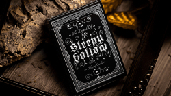 (image for) Sleepy Hollow Playing Cards by Riffle Ruffle