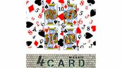 (image for) Four Cards by Maarif video DOWNLOAD