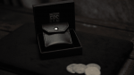 (image for) FPS Coin Wallet Black (Gimmicks and Online Instructions) by Magic Firm - Trick