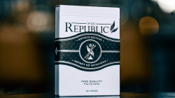 (image for) Republic Artist (Black) Playing Cards