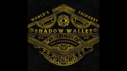 (image for) Shadow Wallet Carbon Fiber (Gimmick and Online Instructions) by Dee Christopher and 1914 - Trick