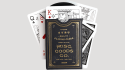 (image for) Black Playing Cards